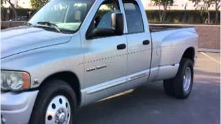 2004 Dodge Ram 3500 Used Cars Bellflower CA