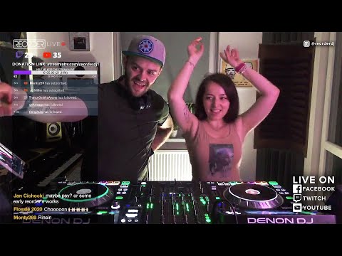 ReOrder Live Trance DJ Mix | Let's Have Fun vol. 10 | Progressive/Deep/Melodic Special