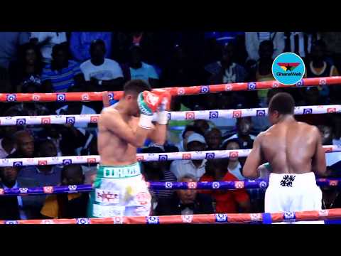 Isaac Dogboe knocks out Cesar Juarez – Round 5