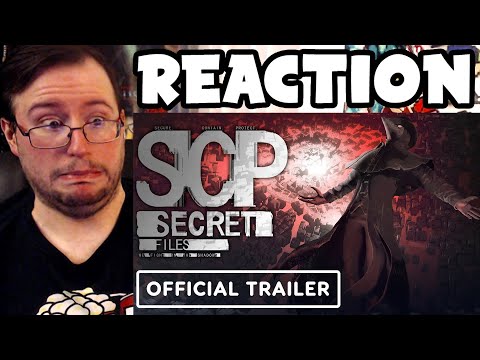 Gor's "SCP: Secret Files" Gameplay Trailer REACTION