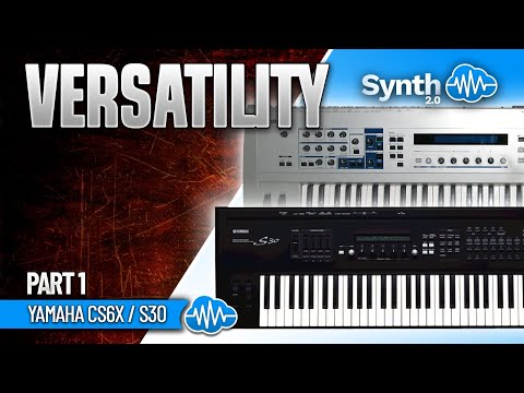 LFO103 - Versatility - Yamaha CS-6X / S30 ( 128 presets ) - Video Preview 1