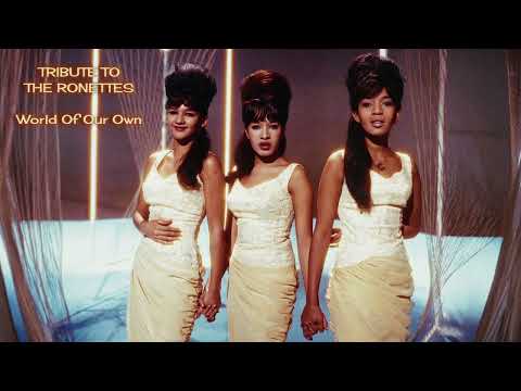 Tribute To The Ronettes - World Of Our Own (Retro Girl Group 60's Pop)
