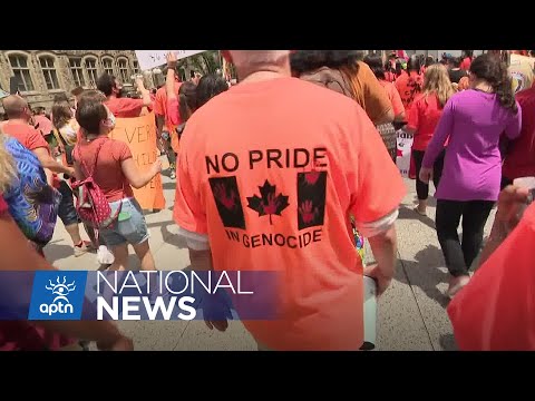 Thousands march to remember the children in Ottawa | APTN News