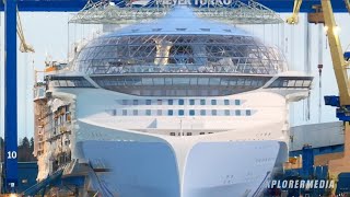 Icon of The Seas construction update