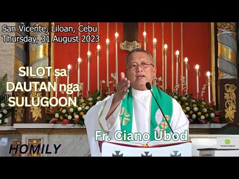 Fr. Ciano Ubod Homily - Tagodtagoron sa Ginoo ang  Daotan nga Sulugoon.