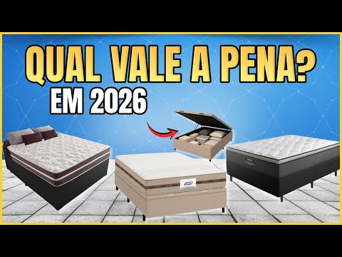 Melhores CAMAS BOX PARA COMPRAR EM 2026: 3 Modelos que COMPENSAM!