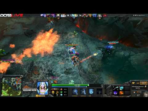 coL vs Virtus.Pro - Game 1 - Grand Final  - Dreamhack Qualifiers #4