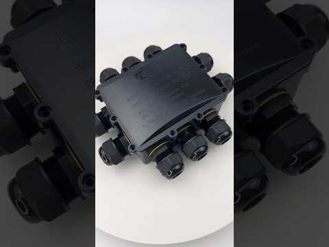 Коробка розподільна герметична M686-S 10*M25 (4-8mm, 8-12mm, 10-14mm) IP68