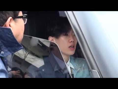 150405 인기가요 출근길1-Jay Park