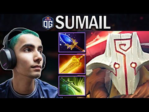 OG.SUMAIL JUGGERNAUT WITH RADIANCE-AGHANIMS - DOTA 2 7.30 GAMEPLAY