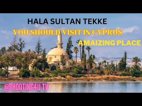 You Should Visit In LARNACA( Hala Sultan Tekke))!! MAGIC PLACE
