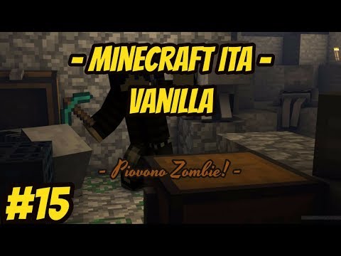 ⚫-MinecraftITA-⚫ -LA FARM DI ZOMBIE!- #15