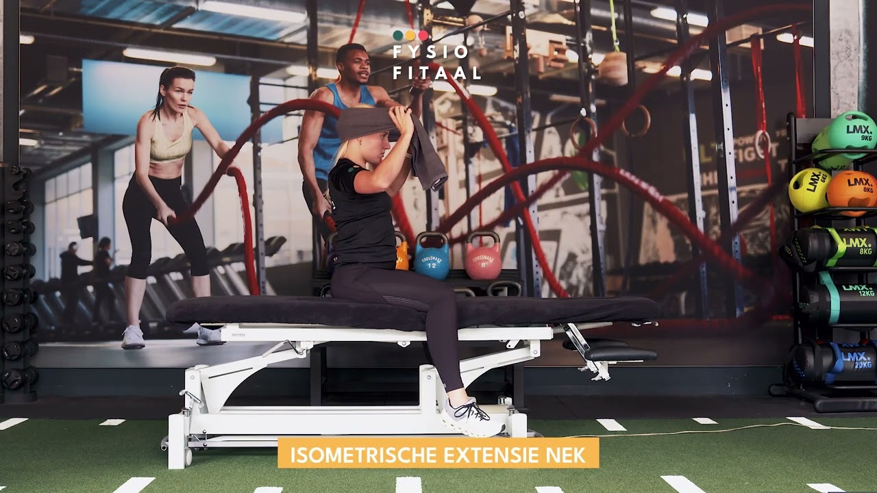 Video thumbnail: Isometric extension neck - instructional video