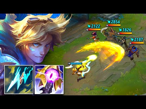 I Found The Most OP Build With The New Item Update (STATIKK SHIV BREAKS EZREAL)