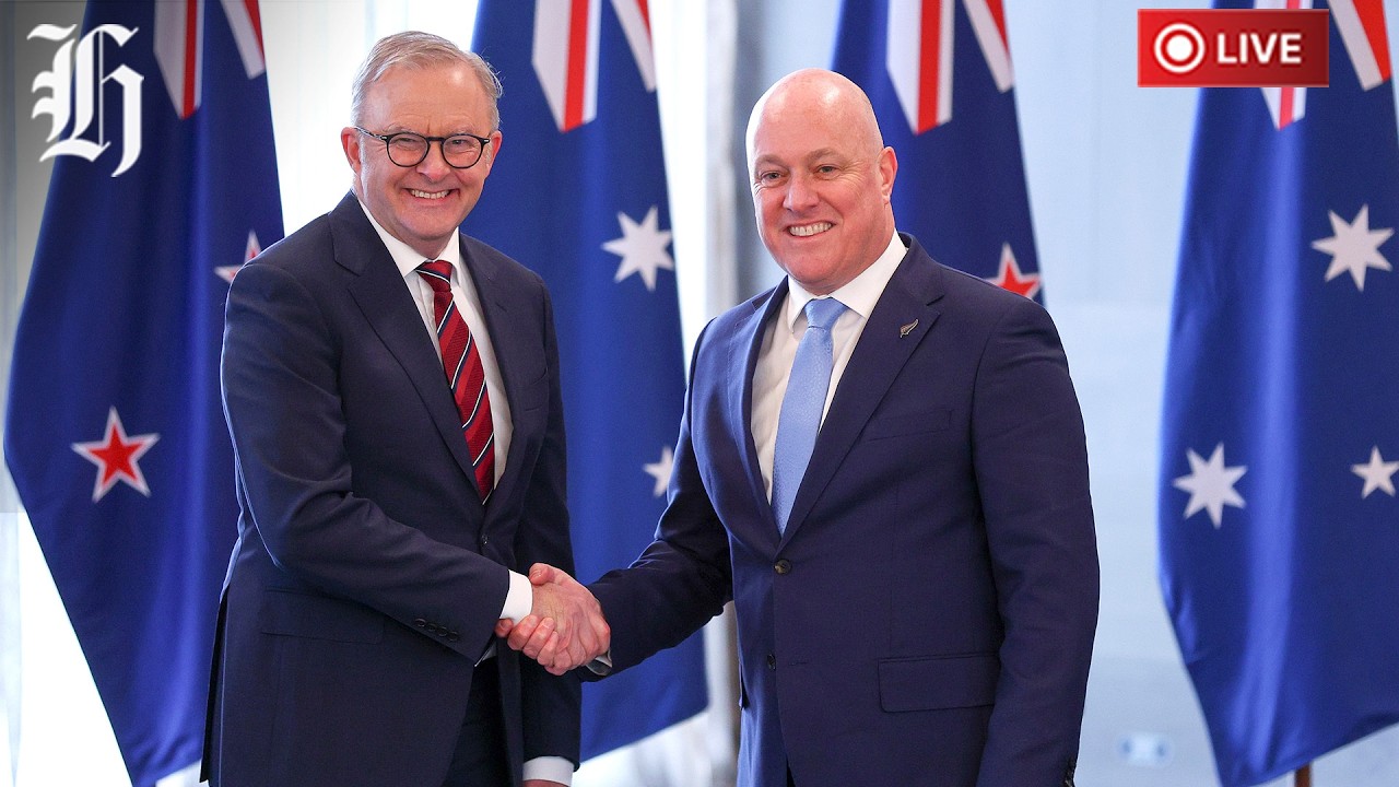 NZ Herald Live: PM Christopher Luxon speaks on Brisbane visit