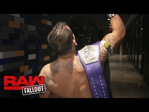Rey Mysterio Congratulates Kalisto On Cruiserweight Title Victory