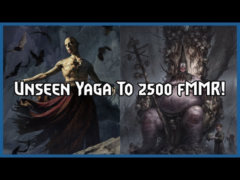 GWENT | UNSEEN YAGA SKYROCKETS TO 2500!