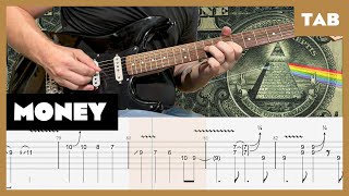 Pink Floyd - Money - Guitar Tab | Cover | Lesson | Tutorial