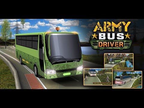 Real Army Bus Simulator 2018 – Transporter Games (By High Flame Studio)
