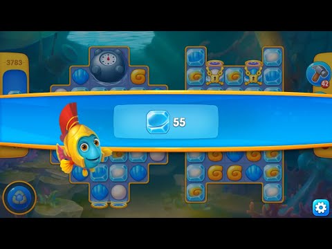 Fishdom. Level 3783. HD Quality