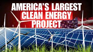 Trump Furious - America Just Built Its Biggest Clean Energy Project - 242 Turbines
