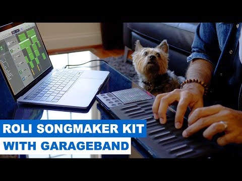 ROLI Songmaker Kit with GarageBand - How to make a beat!