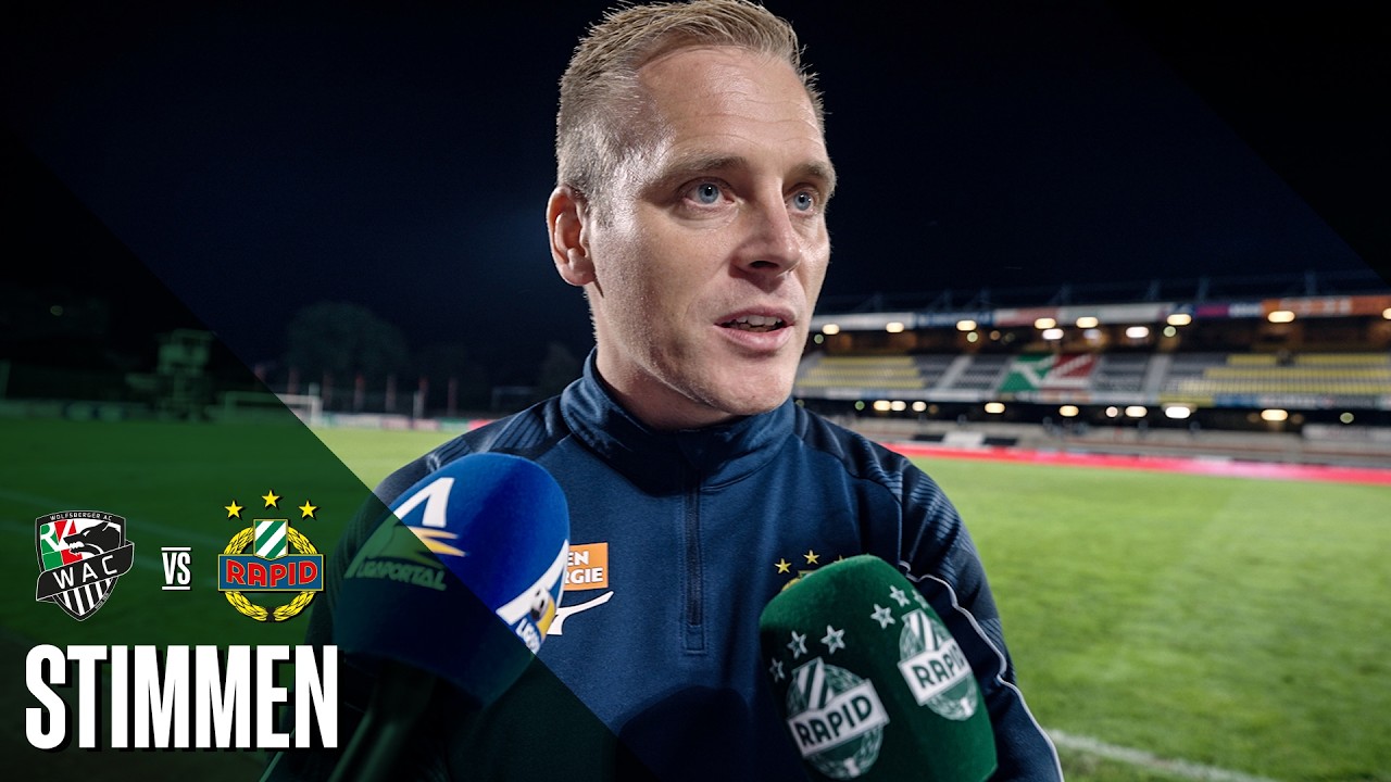 Stimmen nach dem Spiel gegen den Wolfsberger AC