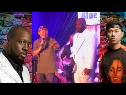 Wyclef Jean Brings Out Former 'RUFF RYDER' Mc Jin To Freestyle With Him On Stage