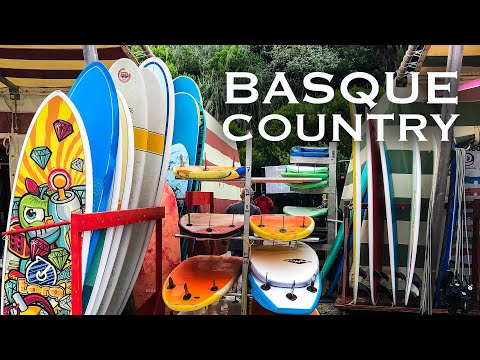 Exploring The Basque Country. Summer vacation.
