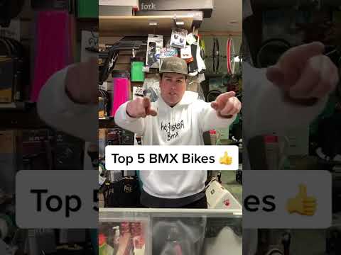 Top 5 Modern BMX Bike Completes