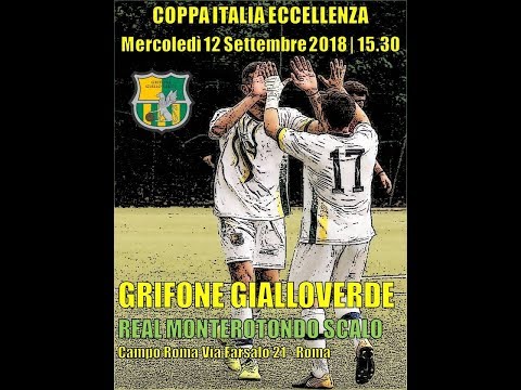 HIGHLIGHTS E GOL COPPA ITALIA ECCELLENZA Grifone GV - Monterotorndo Scalo 1-1