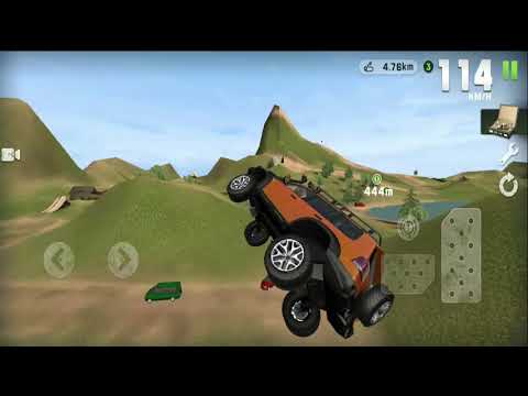 Extreme SUV Driving Simulator - Yellow SUV Offroad Game Android gameplay