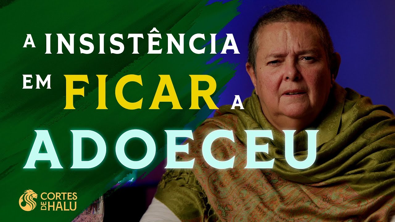 O Caso da mulher que teve dificuldade de se ENTREGAR ao DESENCARNE | Cortes de Halu