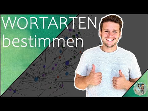 Identifying parts of speech - explained simply