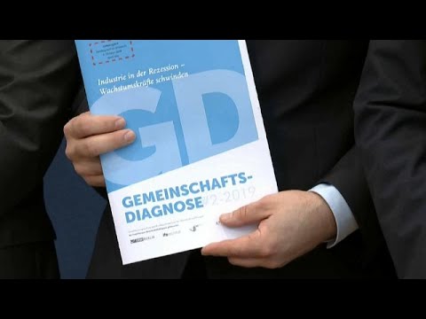 Deutsche Wirtschaft: Experten korrigieren Wachstumsprognosen nach unten