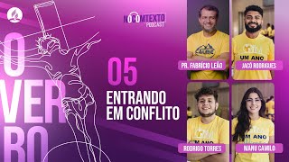 Lição 5 - ENTRANDO EM CONFLITO| 🎙 NoComTexto Podcast - Escola Sabatina Jovem