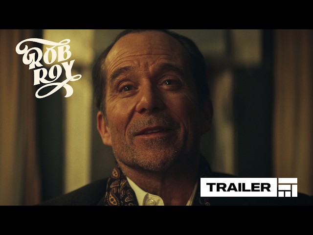 Rob Roy | Official Trailer (Dark Comedy, 2025)