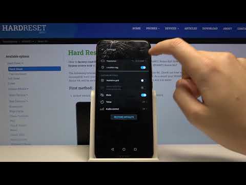 How to Change Photo Resolution in Honor 8A - Switch Camera Mode