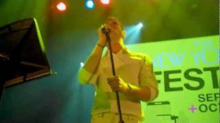 Scissor Sisters - San Louis Obispo - 2011 NEW SONG
