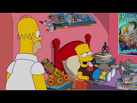 The Simpsons –  Bart the Bad Guy