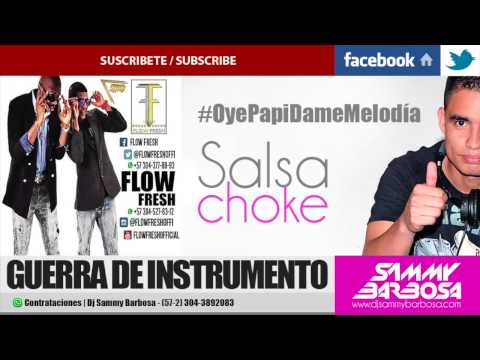 Guerra de Instrumento - Flow Fresh / Dj Sammy Barbosa