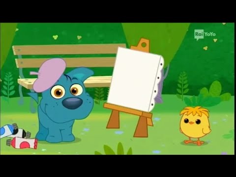 Mini Cuccioli - Il ritratto - Rai YoYo