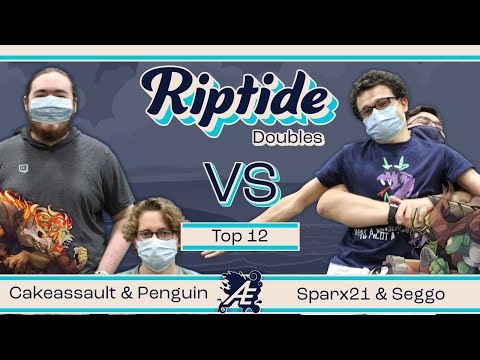 Riptide 2021: Seggo + Sparx21 (Kragg/SK + Ellaian) vs Penguin + CakeAssault (Absa/Forsburn)