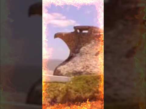 EL DÍA QUE EL ÁGUILA DE VILLA ARGENTINA COBRO VIDA POR EL FUEGO