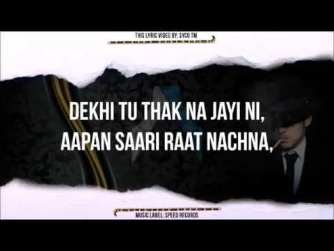 Munda Like Me | Lyrics | Jaz Dhami | New Punjabi Song 2015 || Syco TM