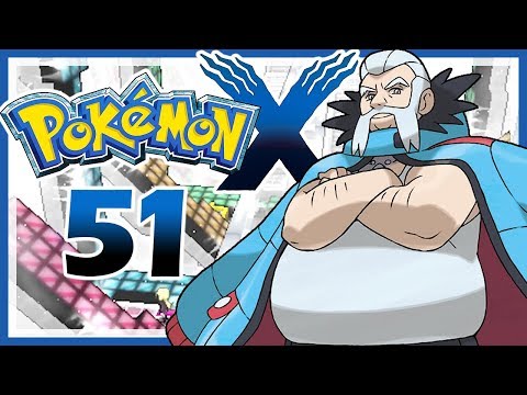 POKÉMON X # 51 🗼 Galanthos... du weißt schon, Eisbergorden!