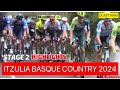 ITZULIA BASQUE COUNTRY 2024 STAGE 2 HIGHLIGHTS