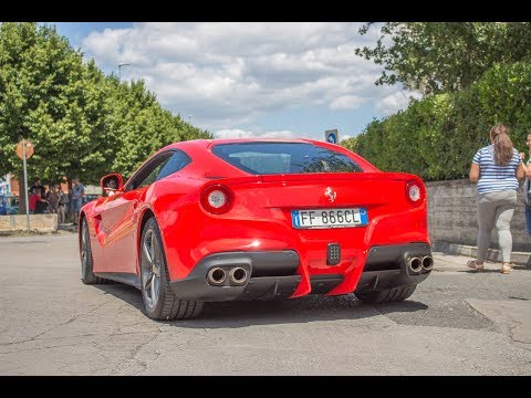 740 HP Ferrari F12 Acceleration Sound