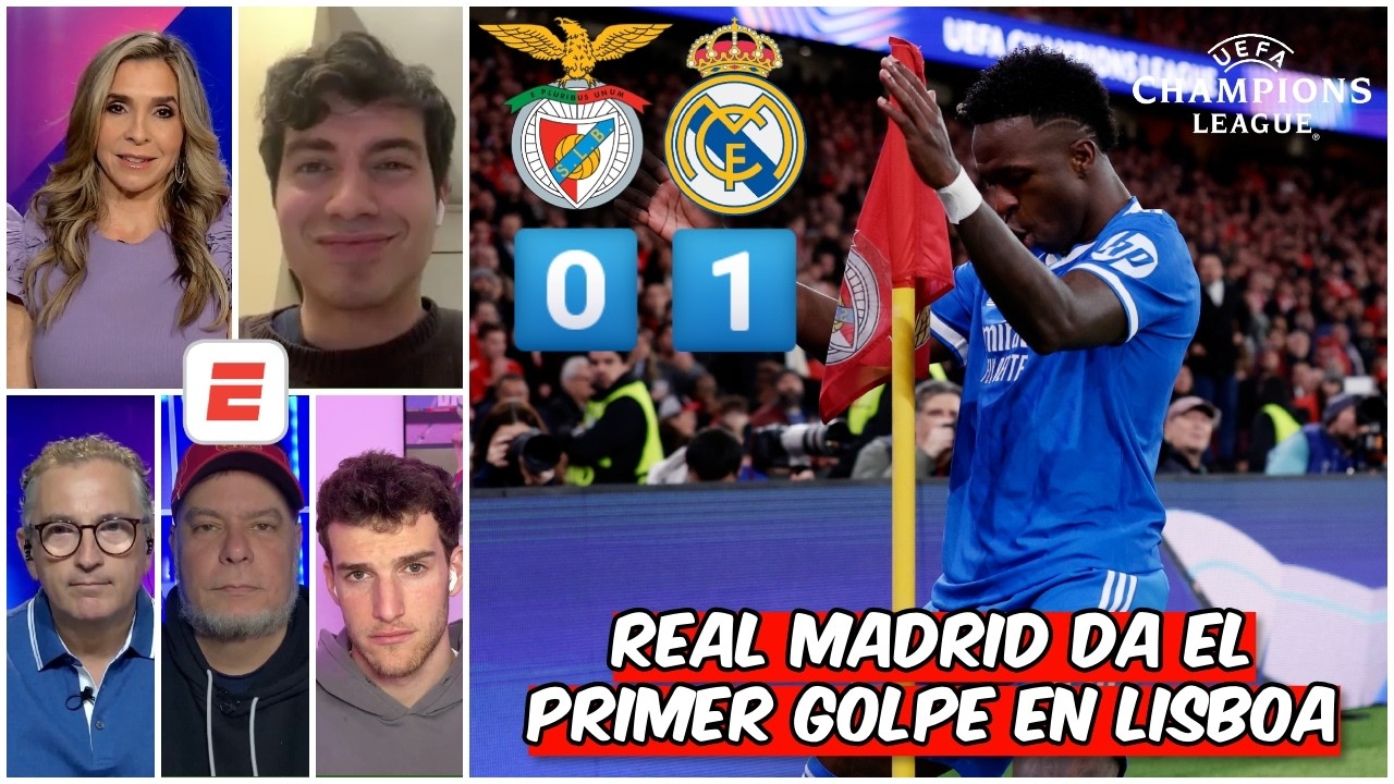 VINÍCIUS pone al REAL MADRID con PIE Y MEDIO en OCTAVOS de FINAL de la CHAMPIONS LEAGUE | Exclusivos