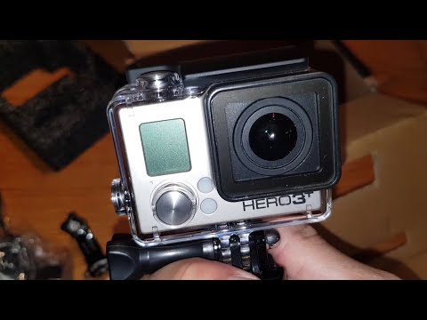 GoPro HERO 3+ Black Edition Unboxing